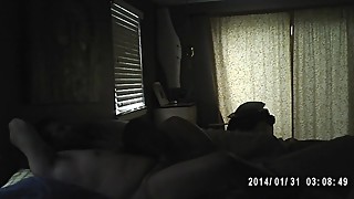 Pawg Wife Aggressively Sucking Cock Real Spy Cam BJ
