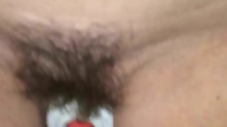 Tied hairy vibrator orgasm.   Sexy