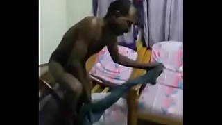 Cheating husband stripped and punished by wife