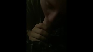 Wife gives best blowjob part 2
