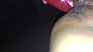 My wife anal with vibra 8 inchs