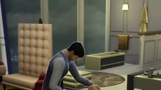 1) THE SIMS 4 PORN *DOCTOR FLOYD FUCKS THIN SPOILED WIFE AFTER FIGHT*