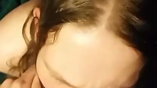 Saggy Young Wife Sucks More Cock