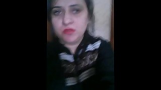 Husband wife from Lahore on webcam