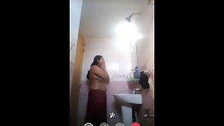 Dirty Talk With Wife while bath